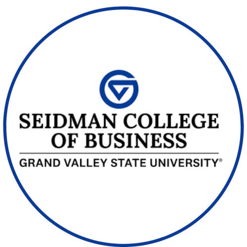 Seidman College of Business GVSU logo